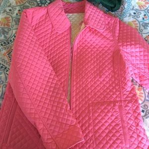 Spring jacket reversible